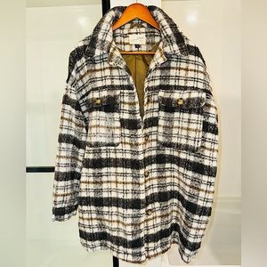 Universal Thread Flannel Jacket XL